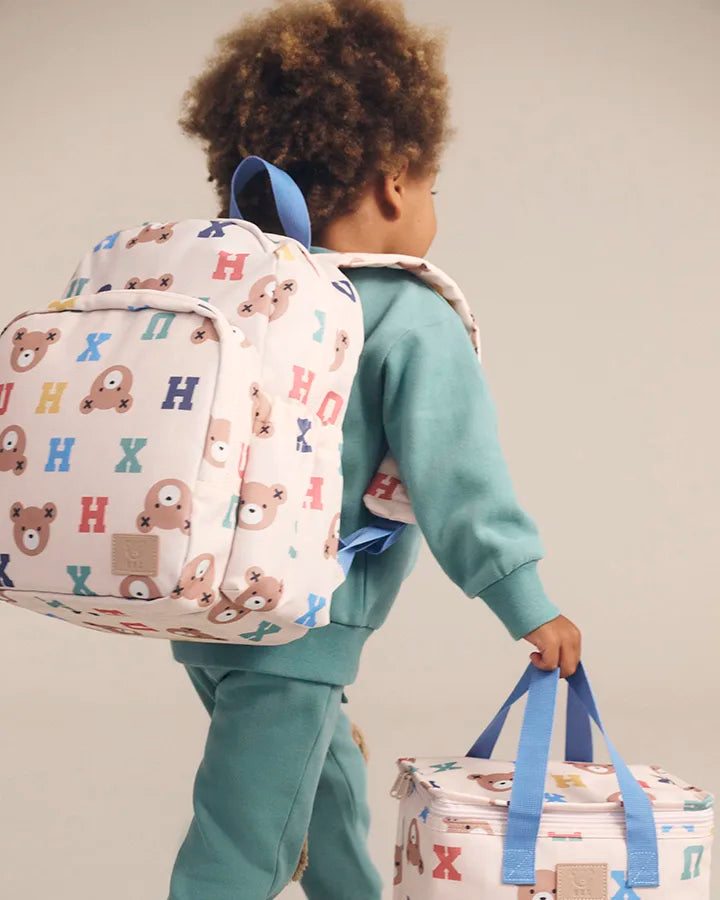 $30 HUX ALPHABET LUNCH BAG-MULTI