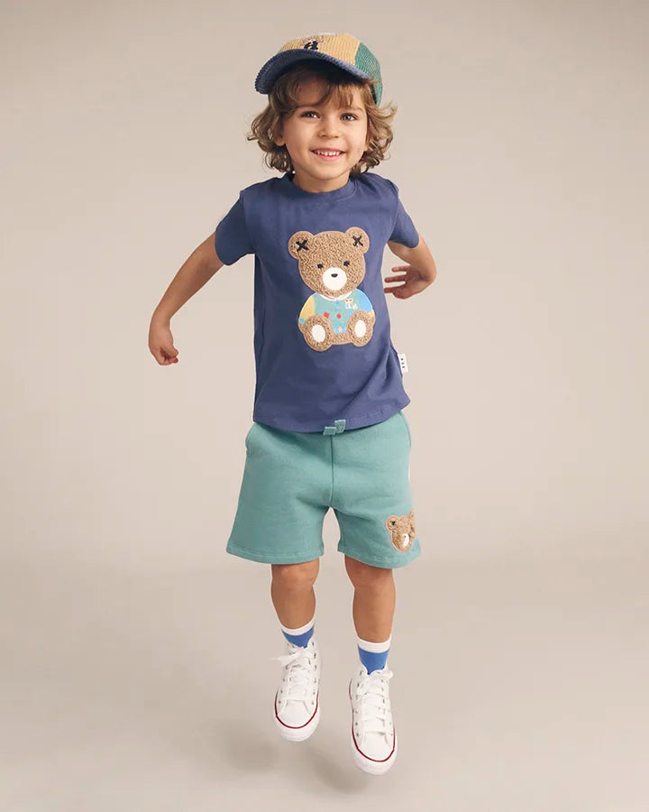 $50-55 COLLEGE HUX T-SHIRT-MIDNIGHT