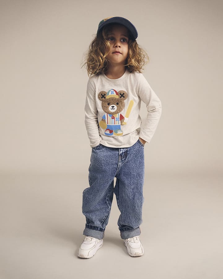 $50-55 BASEBALL HUX TOP-ALMOND MARLE