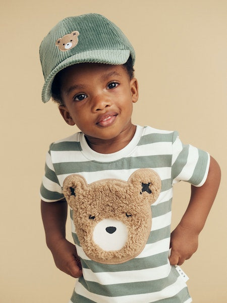 FURRY HUXBEAR STRIPE T-SHIRT
