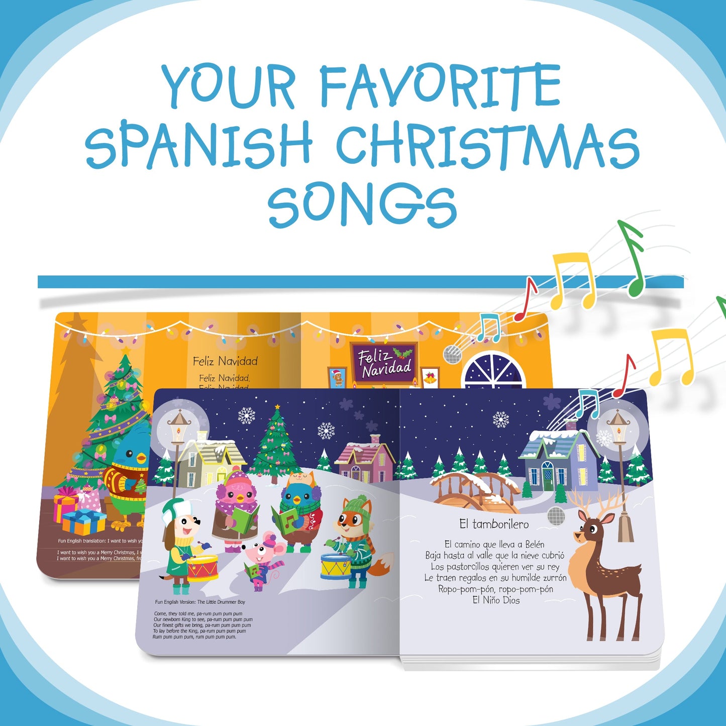 DITTY BIRD - VILLANCICOS EN ESPAÑOL