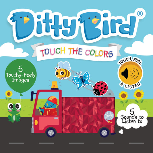 DITTY BIRD - TOUCH THE COLORS