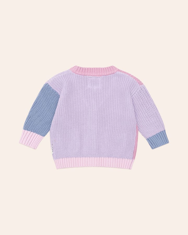 $80-85 PEEPING POCKET GIRL CARDI-MULTI