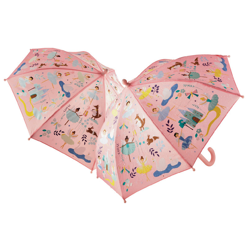 FLOSS&ROCK COLOUR CHANGING UMBRELLA - ENCHANTED 41P3650