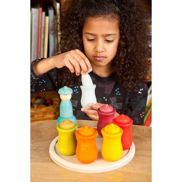 GRAPAT 7 Moons Weekly Calendar