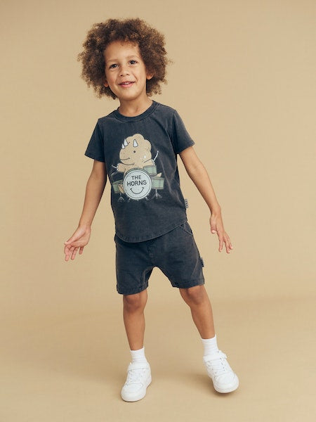 DINO DRUMS T-SHIRT