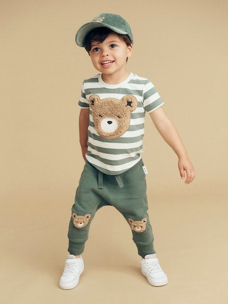 LIGHT SPRUCE FURRY HUXBEAR DROP CR0TCH PANT