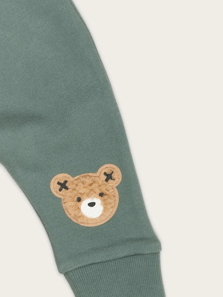 LIGHT SPRUCE FURRY HUXBEAR DROP CR0TCH PANT