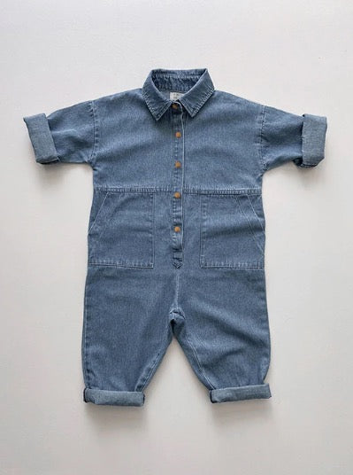 The Denim Boiler Suit