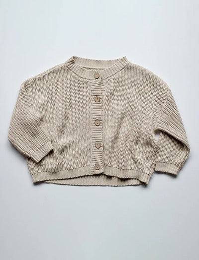 The Chunky Cardigan