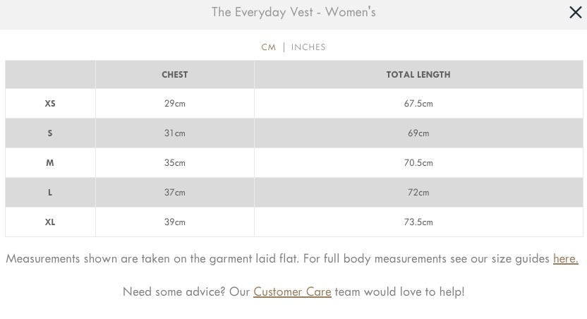 The Everyday Vest - Women's