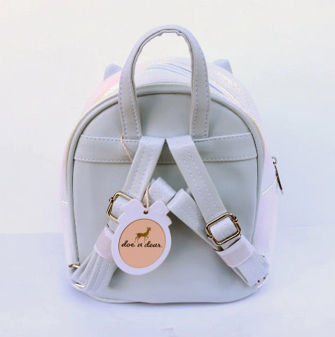 Bunny Iridescent Backpack