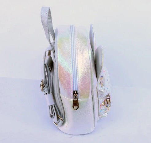 Bunny Iridescent Backpack