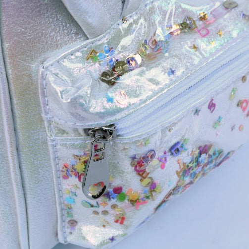 Bunny Iridescent Backpack
