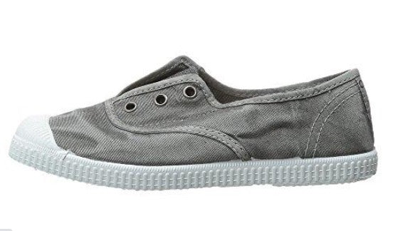 Cienta 70777.23 Washed Grey Slip On