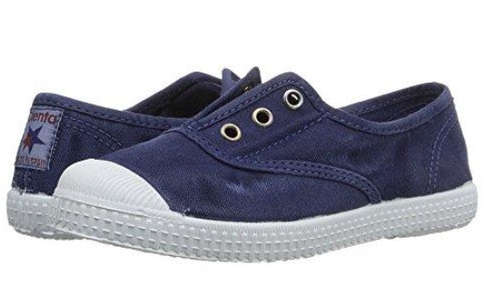 Cienta 70777.84 Washed Navy Blue Slip On
