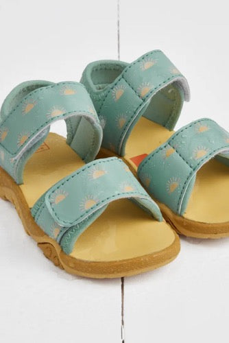 Grass & Air Kids Changing Sandals
