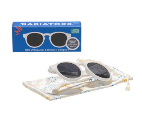 BABIATORS LIMITED EDITION KEYHOLE-Wicked White