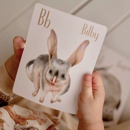 MODERN MONTY AUSTRALIAN ANIMAL ALPHABET FLASH CARDS