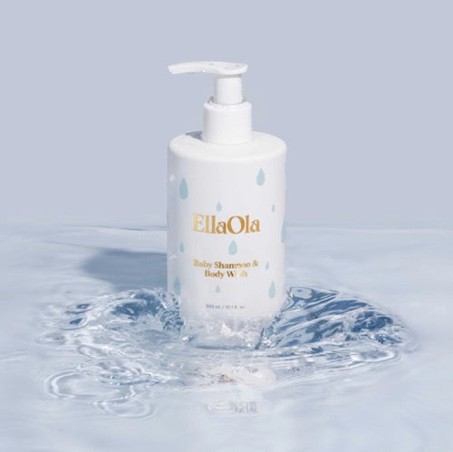 EllaOla Superfood Baby Shampoo & Body Wash 300ML