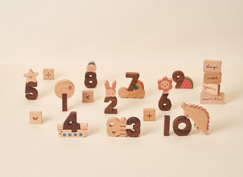 Numbers Play Block Set