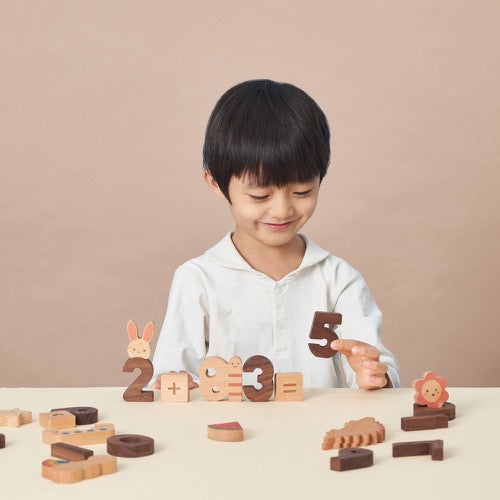 Numbers Play Block Set