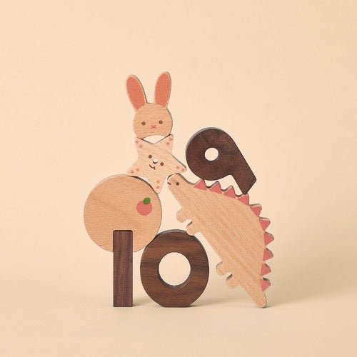 Numbers Play Block Set