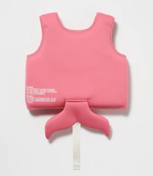 Swim Vest - Ocean Treasure Rose