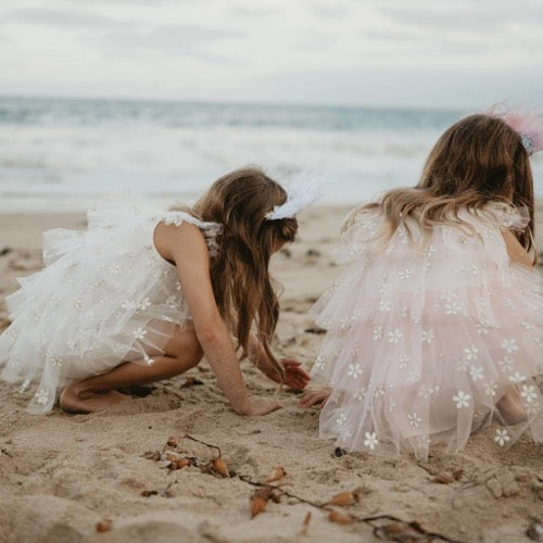 DAISY LAYERED TUTU-Ivory