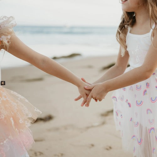 FRILL TUTU DRESS- Frill Rainbow