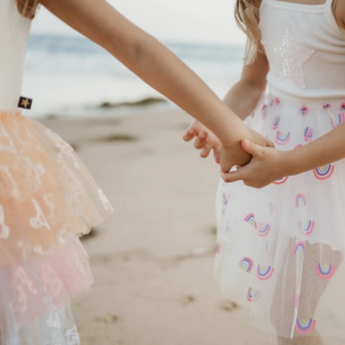 FRILL TUTU DRESS- Frill Rainbow