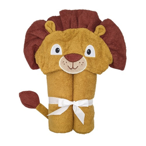 Lion Hooded towel