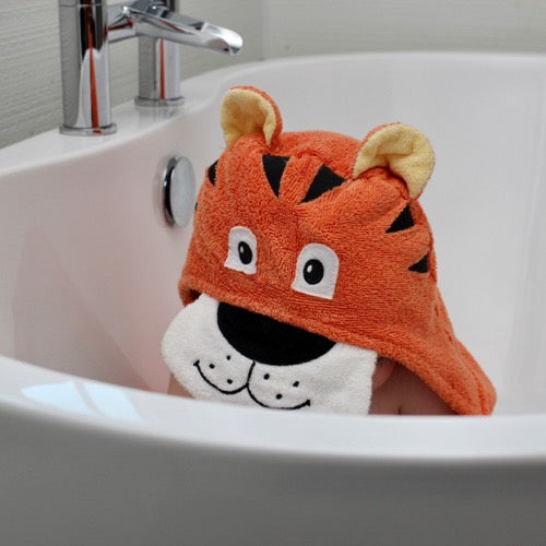 Tiger Hooded Towel