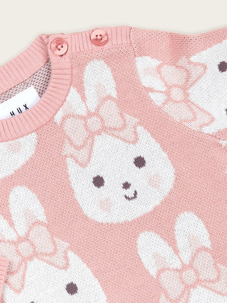BUNNY LOVE KNIT JUMPER
