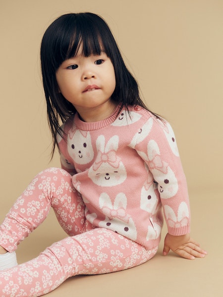 BUNNY LOVE KNIT JUMPER