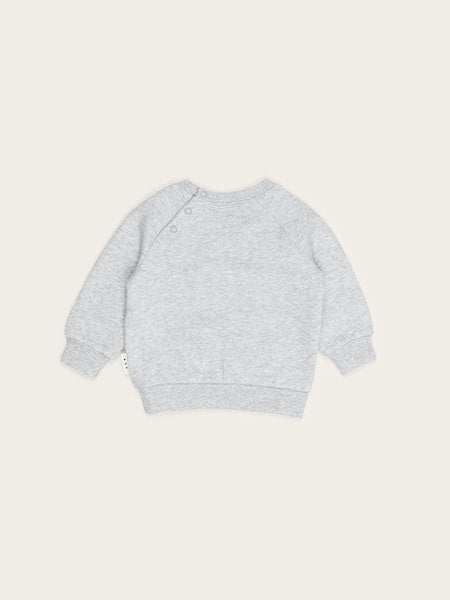 FURRY DINO SWEATSHIRT