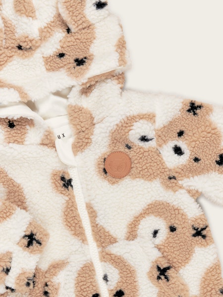 HUXBEAR SHERPA HOODIE