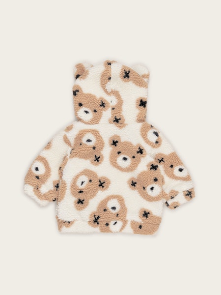 HUXBEAR SHERPA HOODIE
