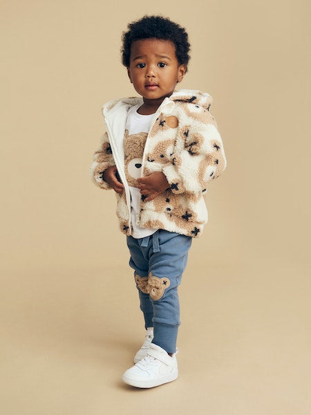 HUXBEAR SHERPA HOODIE