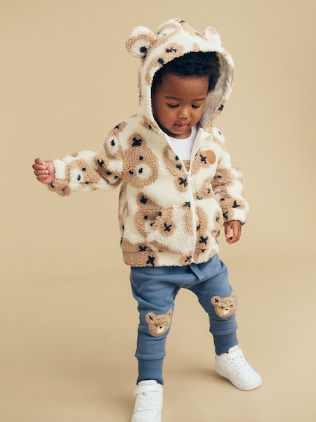 HUXBEAR SHERPA HOODIE