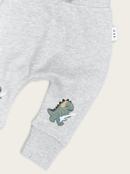 FURRY DINO DROP CR0TCH PANT