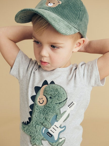 FURRY DINO T-SHIRT