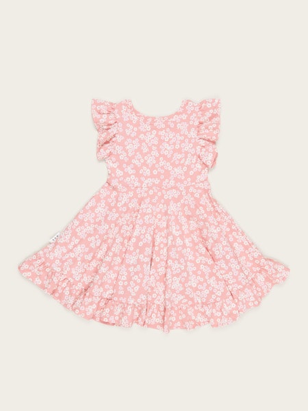 PEEK A BOO BUNNY FRILL SWING DRESS