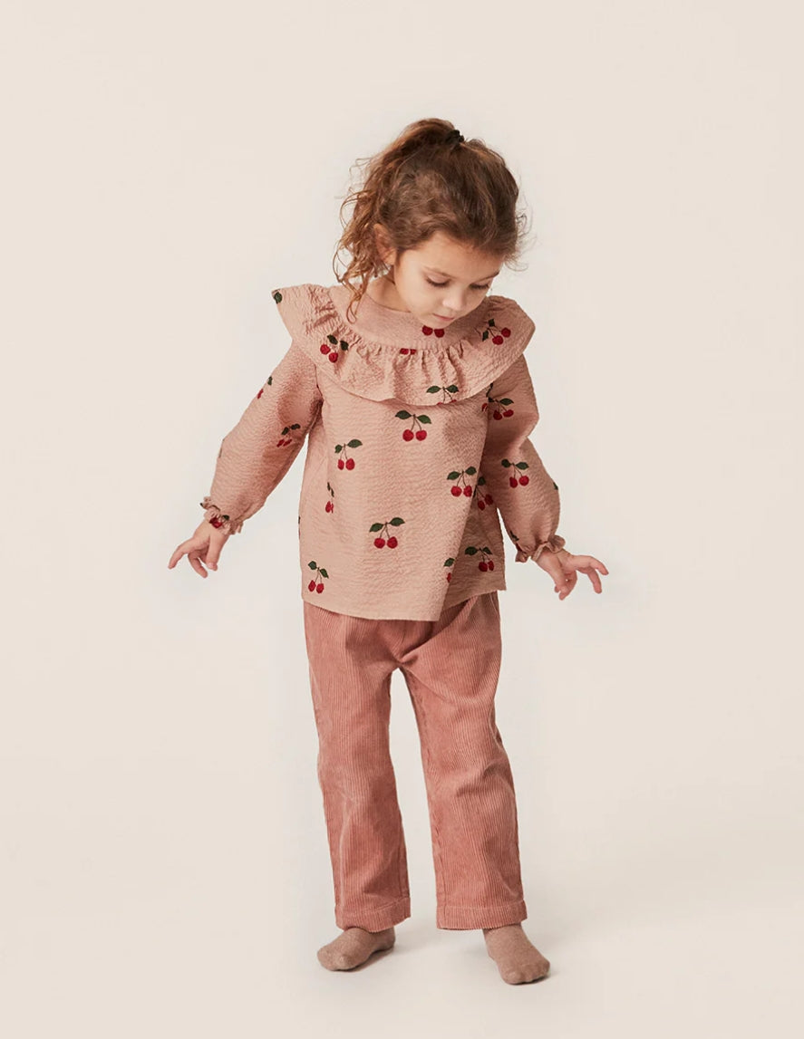 Lunella Dress - Ma Grande Cerise Blush