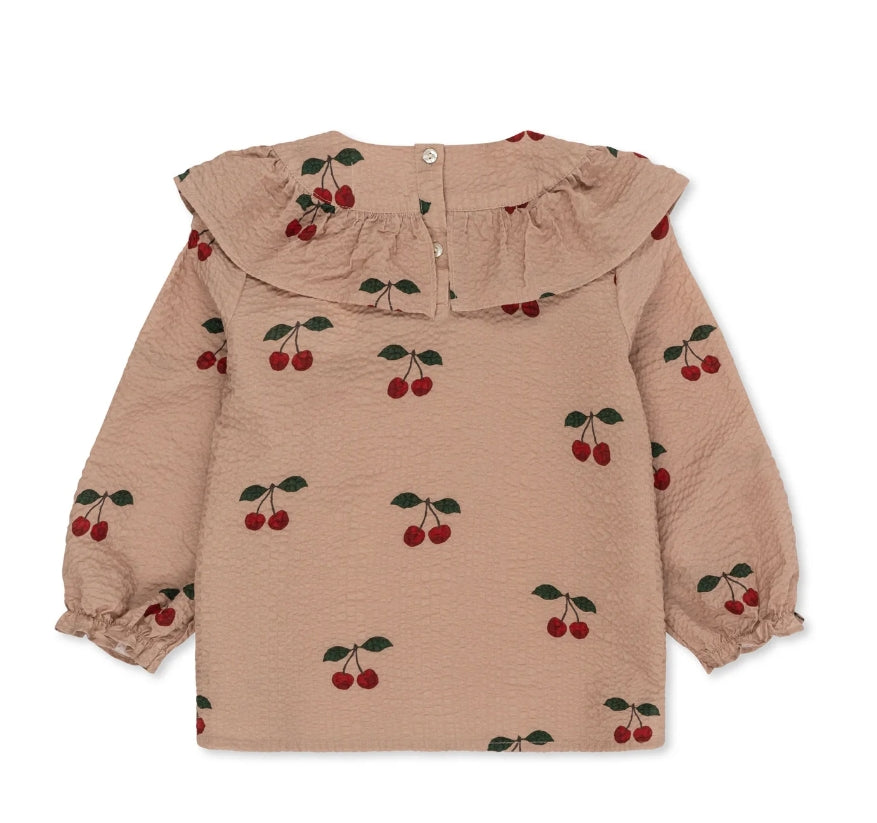 Lunella Dress - Ma Grande Cerise Blush