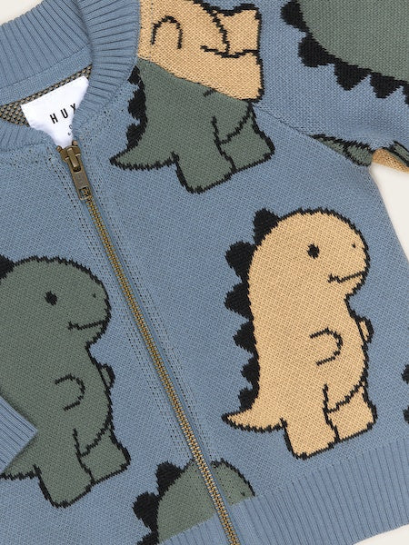T-REX KNIT BOMBER