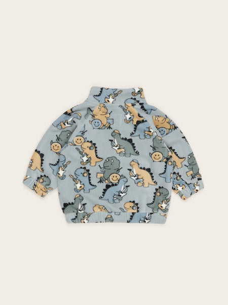 DINO BAND FLEECE JACKET