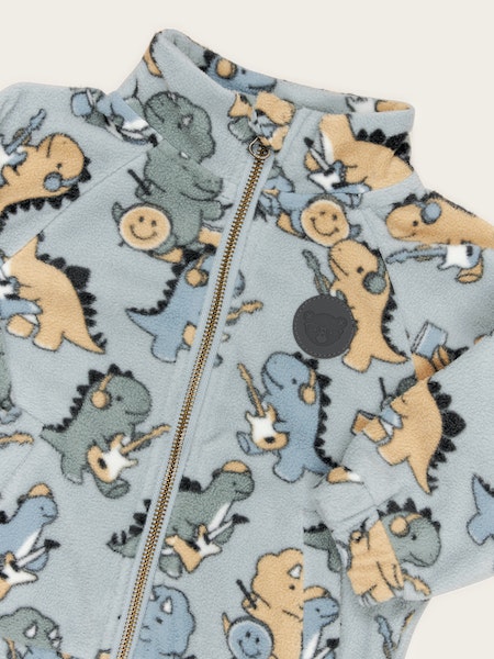 DINO BAND FLEECE JACKET