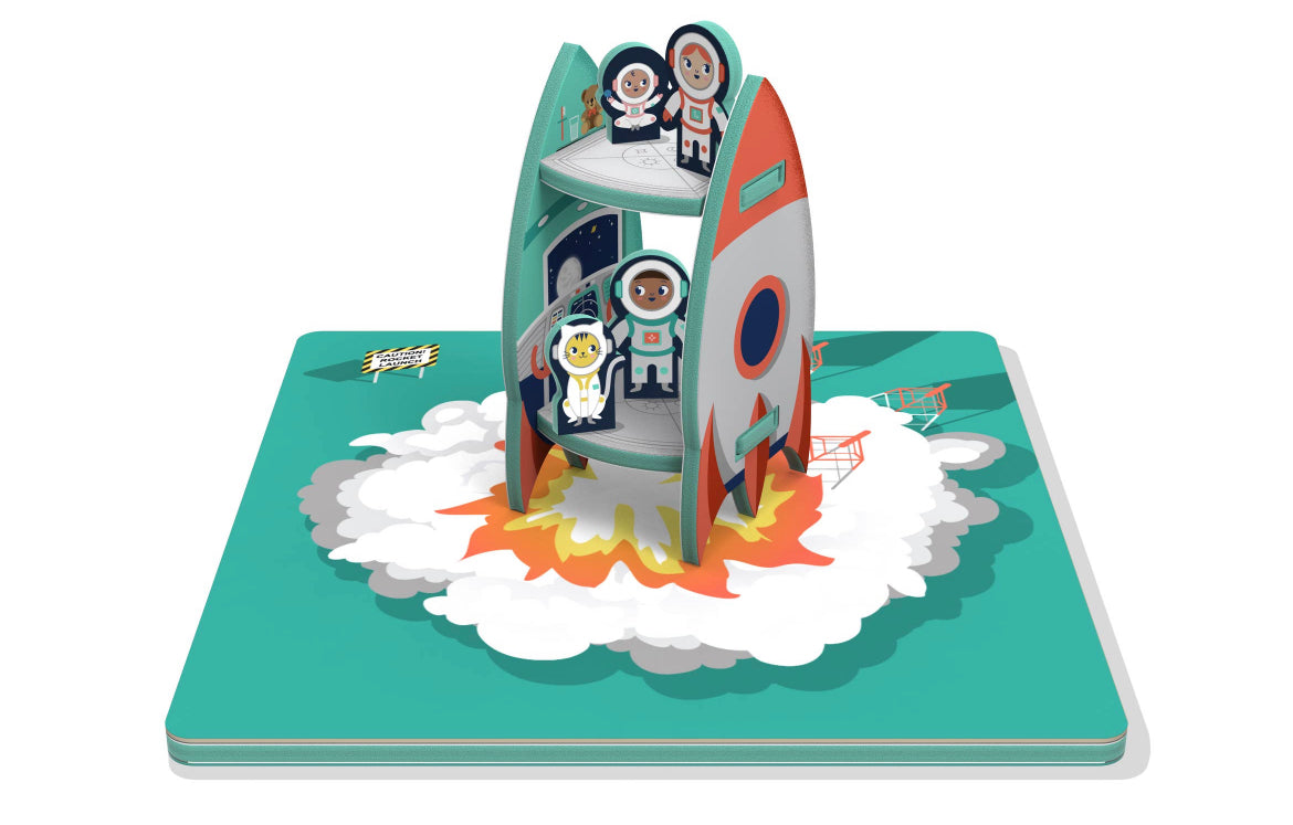 Spaceship Play Puzzle