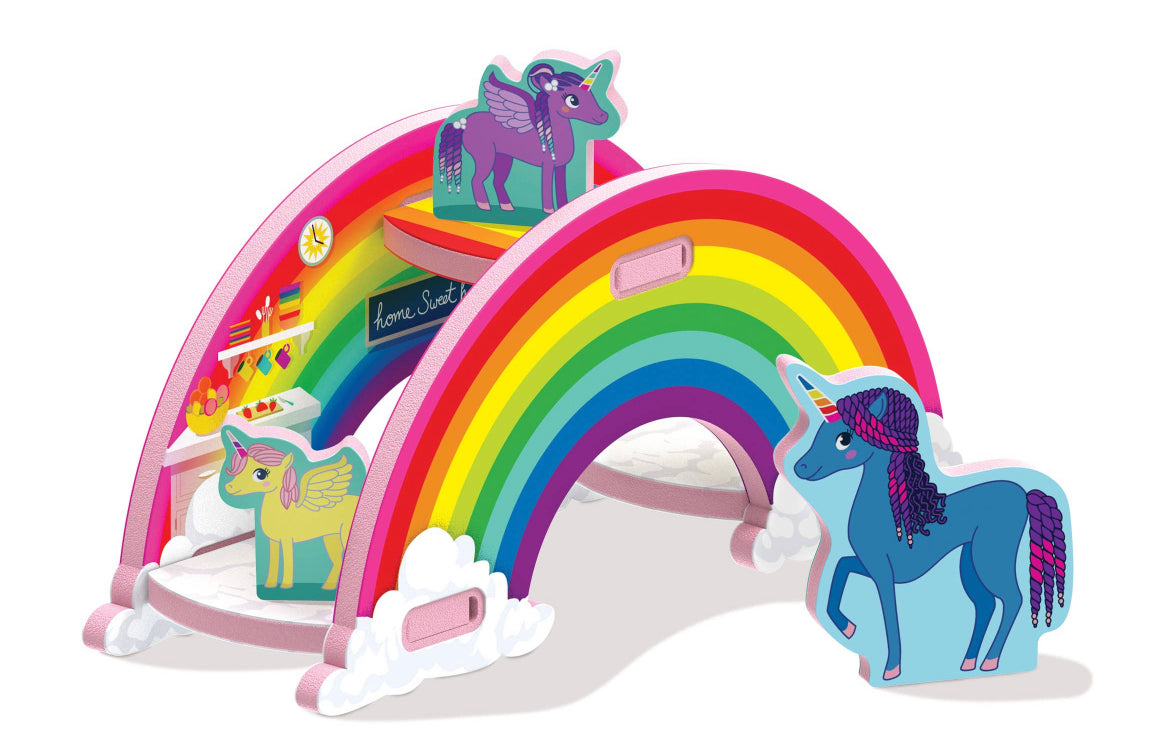 Unicorn House Play Puzzle